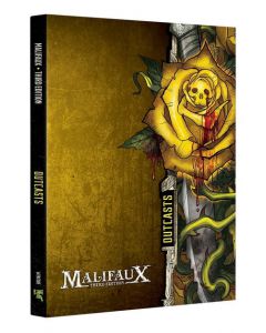 Wyrd Malifaux 3e: Outcast Faction Book