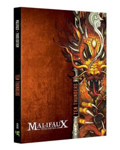 Wyrd Malifaux 3e: The Ten Thunders Faction Book