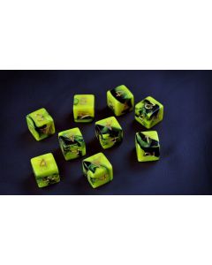 Elder Dice : The Sign of the Yellow King D6 Tube