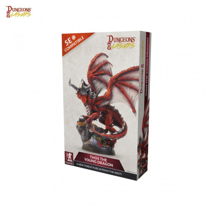 Dungeons and Lasers Thos the Young Dragon