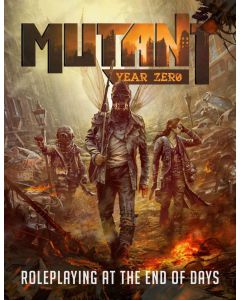 Free League Mutant : Year Zero 