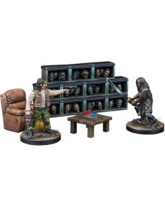 The Walking Dead: Governors trophy room collectors set. 