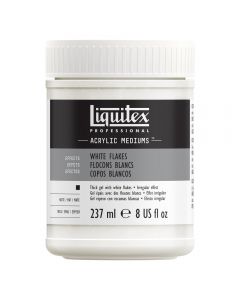 Liquitex White Flake Paste 237ml