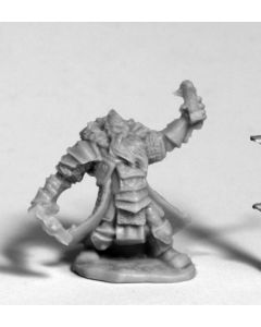 Thain Grimthorn, dwarf cleric