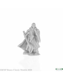 1x ORC SAMURAI PIKE BONES REAPER DAIMYO miniature figurine rpg asian B5414 