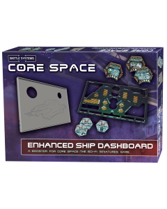 Core space First Enhanced Ship Dashboard
