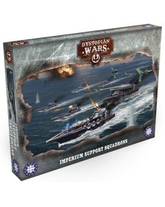 Dystopian Wars: Imperium support squadrons