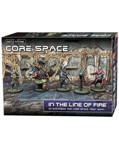 Core space First Born In the line of fire expansion