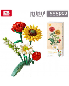 LOZ 568 Flower set #4