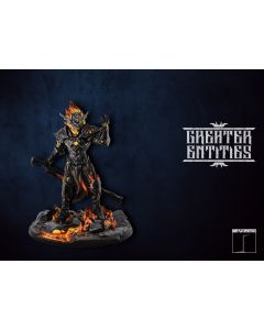 DarkPlaceMiniatures Exalted Entities Pyrexia