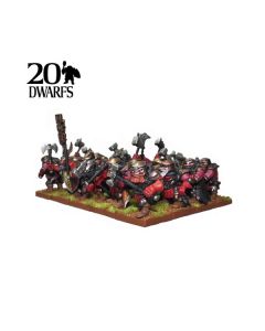 Kings of War Dwarf shieldbreaker Regiment